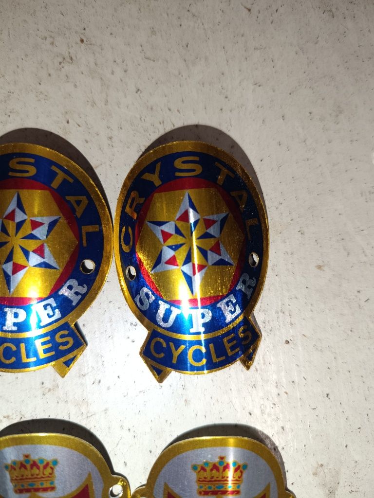 Chapas de testa antigas
