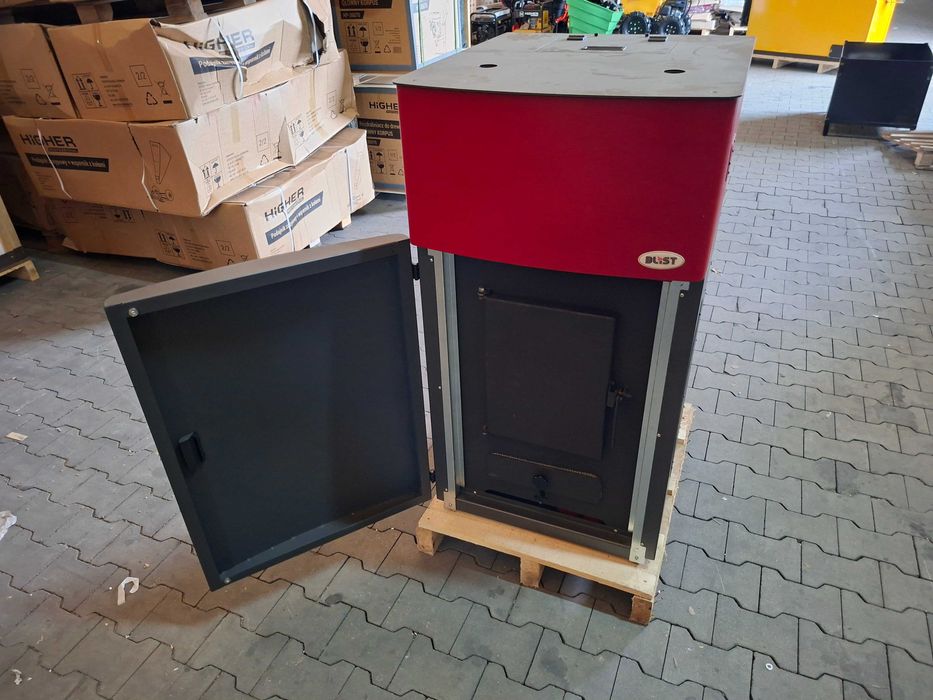 Piec na pellet z płaszczem wodnym TERA 22 BLIST ECODESING A+