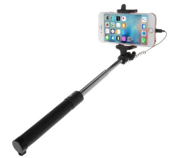 SELFIE-STICK kijek do zdjęć uchwyt monopod telefon