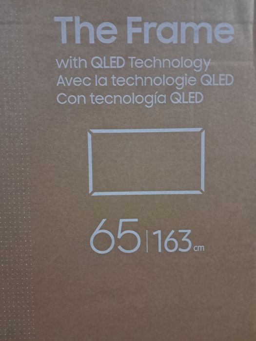 Smart TV SAMSUNG The Frame 65"