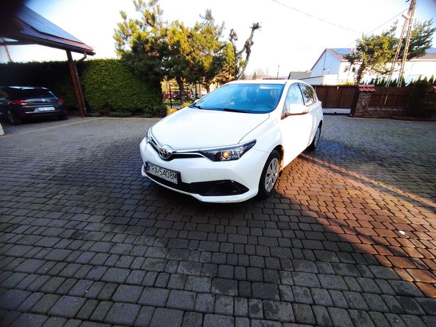 TOYOTA AURIS 1.3 COMFORT, Salon Polska Serwis ASO. Samochód zadbany !