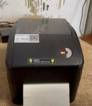 Принтер для друку наклейок кодів Нової пошти Xprinter XP 420B 460 470B