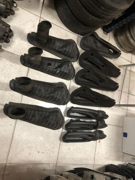 Conduta de ar para filtro Smart Fortwo 451 3g