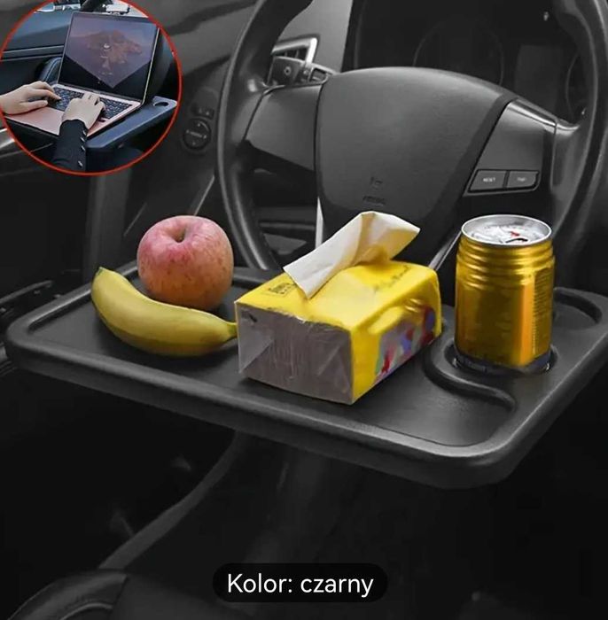 (294) Stolik na kierownicę do samochodu, Campera, busa