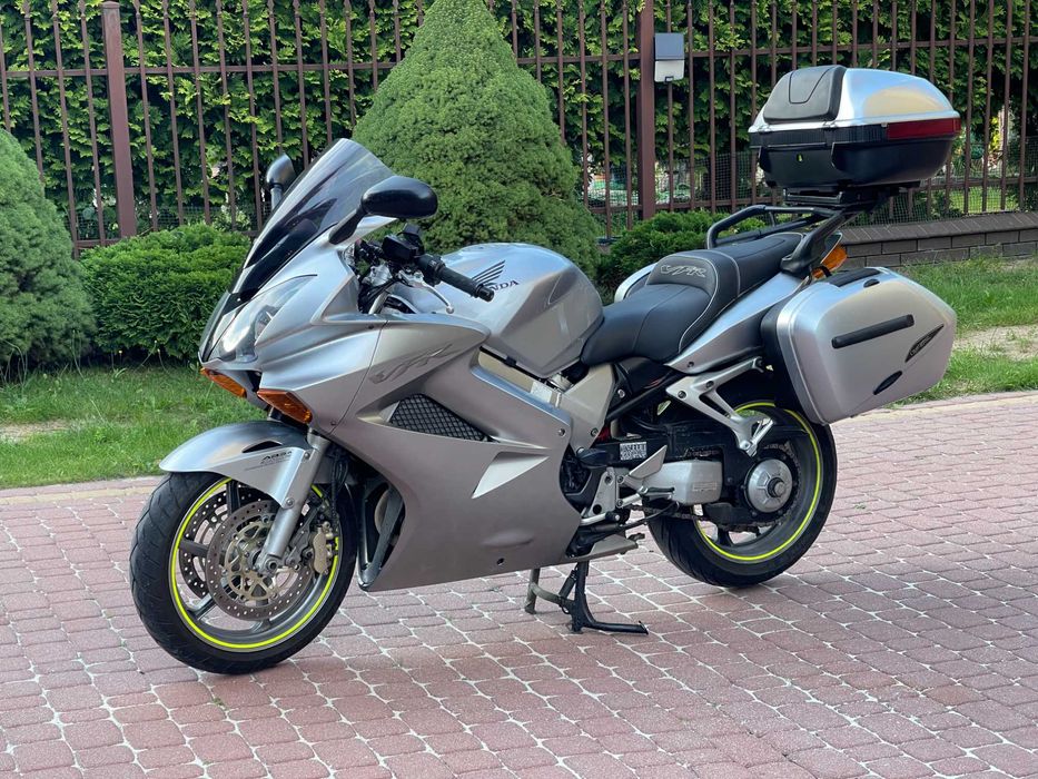 Honda VFR 800 VTEC ABS zamiana
