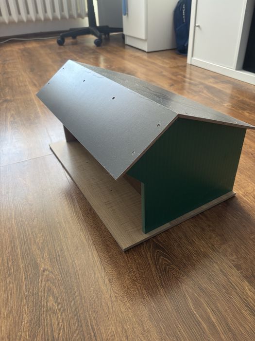 Wiata garaż traktory dla dziecka