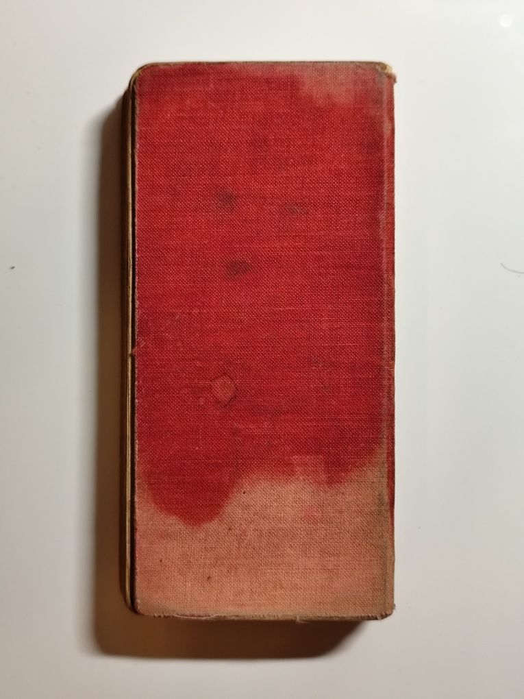 Hill's Vest-Pocket Polish-English English-Polish Dictionary wyd. 1916