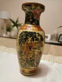 Chiński wazon na kwiaty ręcznie malowany