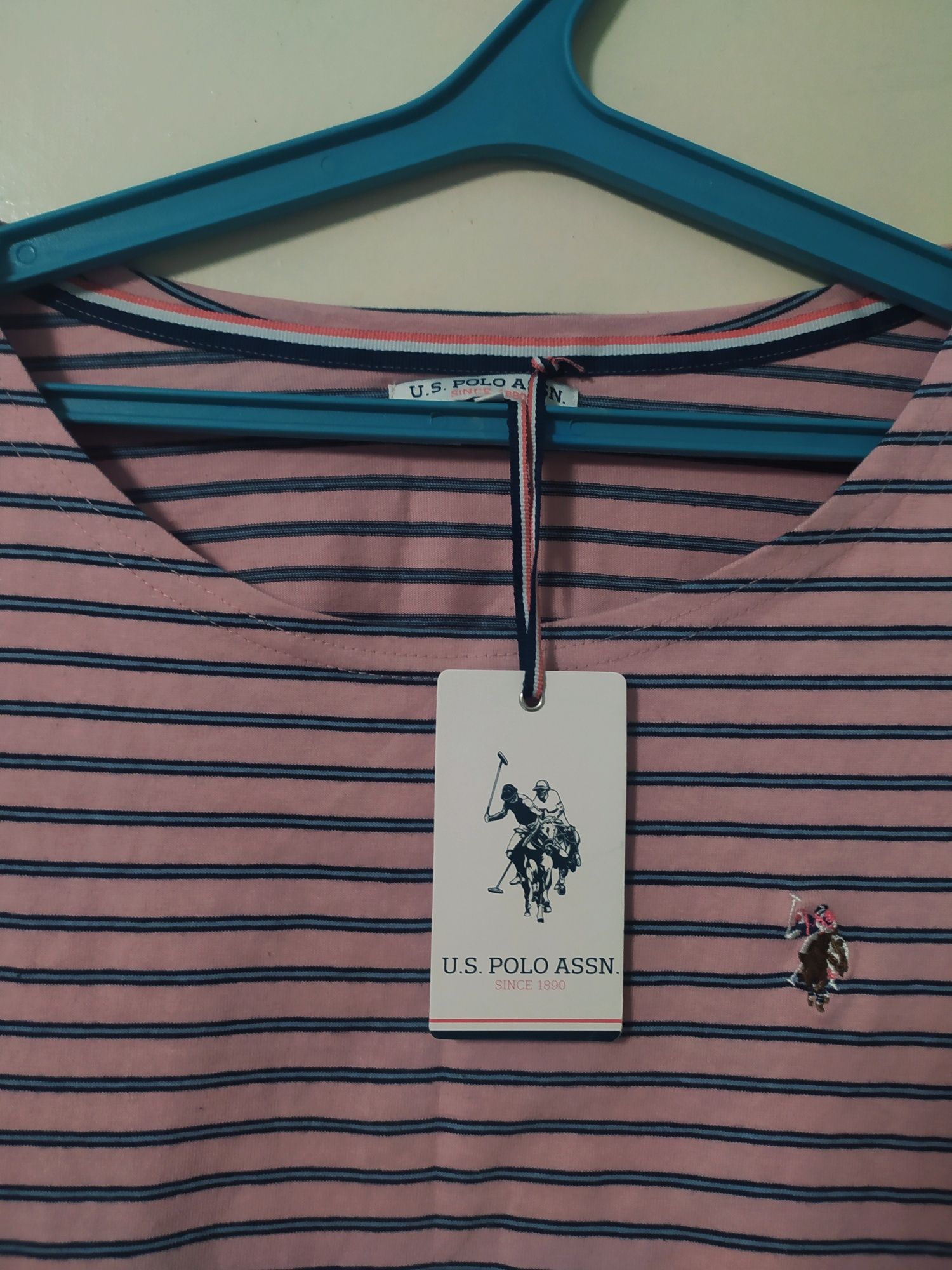 Лонгслив  U.S. POLO ASSN. р 56