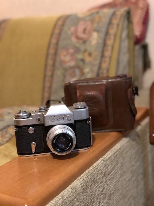 Фотоапарат zenit 3m