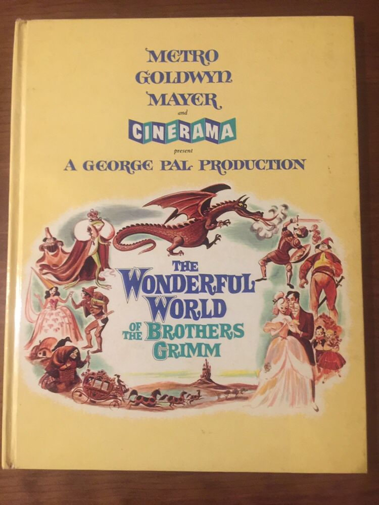 The Wonderful world of the brothers Grimm - metro Goldwyn Mayer cinera