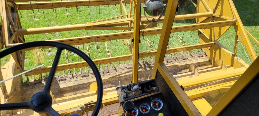 Комбайн Sampo 580 з Фінляндії