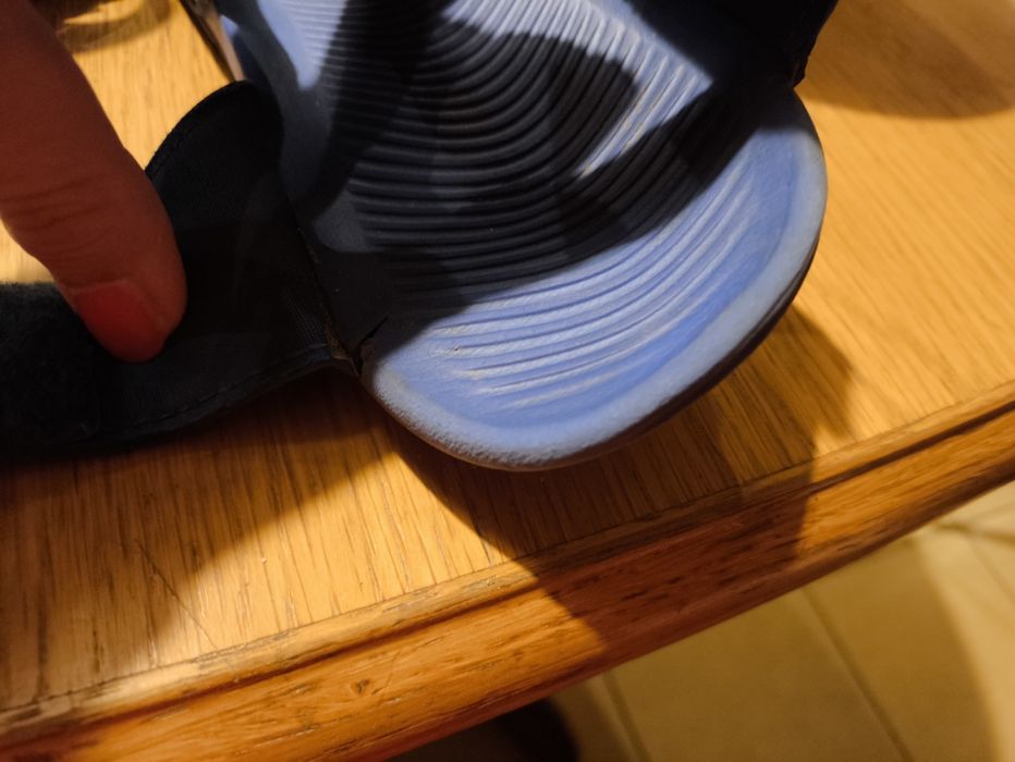 Sandały adidas rozmiar 34