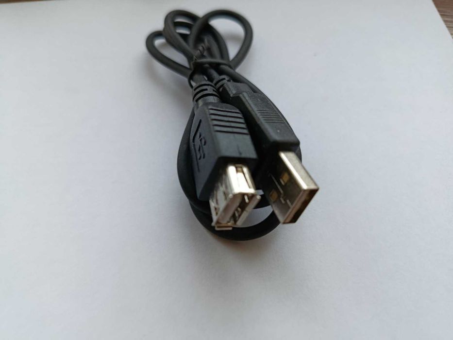 Удлинитель USB, 80 см. Новые.