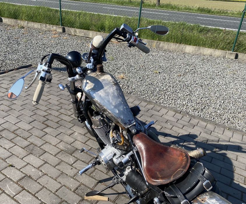 Honda Shadow 750 kardan Rost bober niesamowity jak nowy