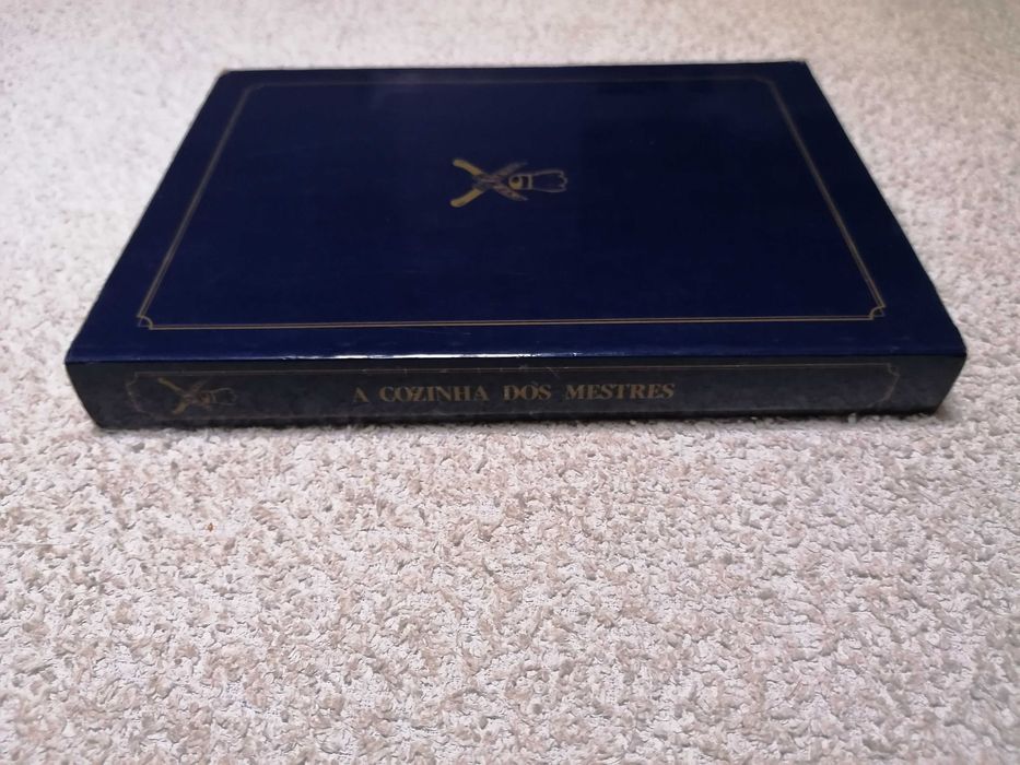 A Cozinha dos Mestres - Luis Filipe Alves