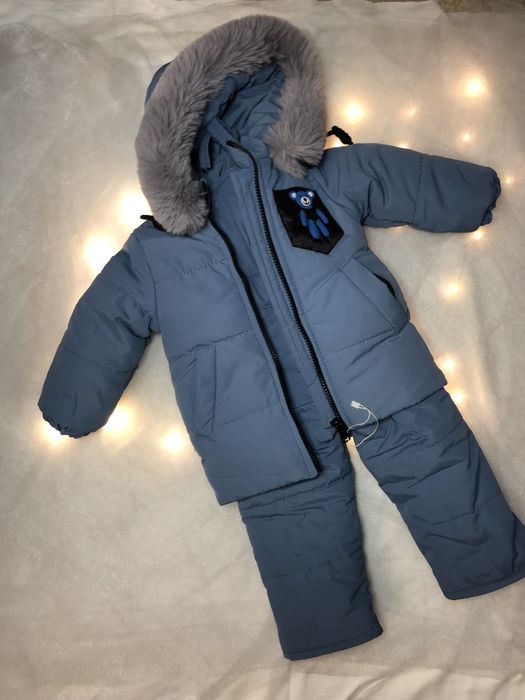 Зимовий костюм 86 розмір. Новий