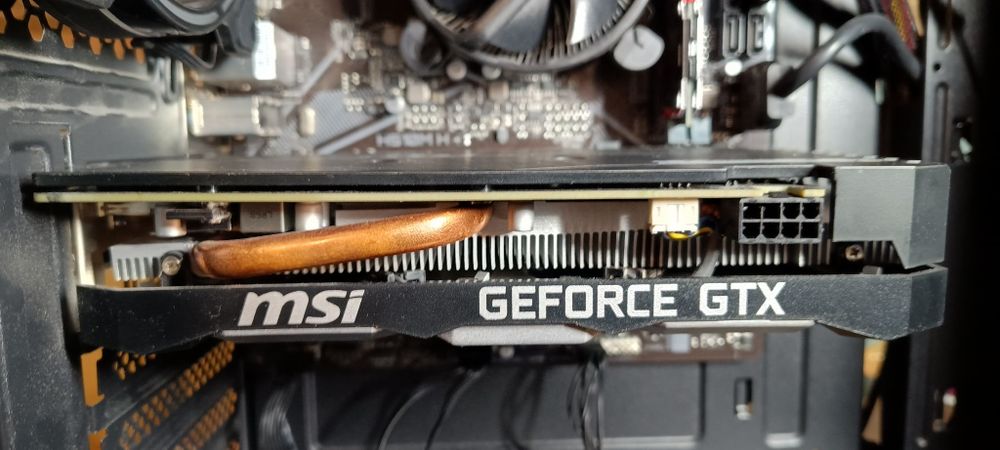 MSI GTX 1660 Super Ventus XS OC 6 GB GDDR6 |  Sprawna, zadbana,