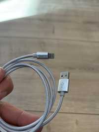 Przewód kabel USB na Apple Lightning, 1m