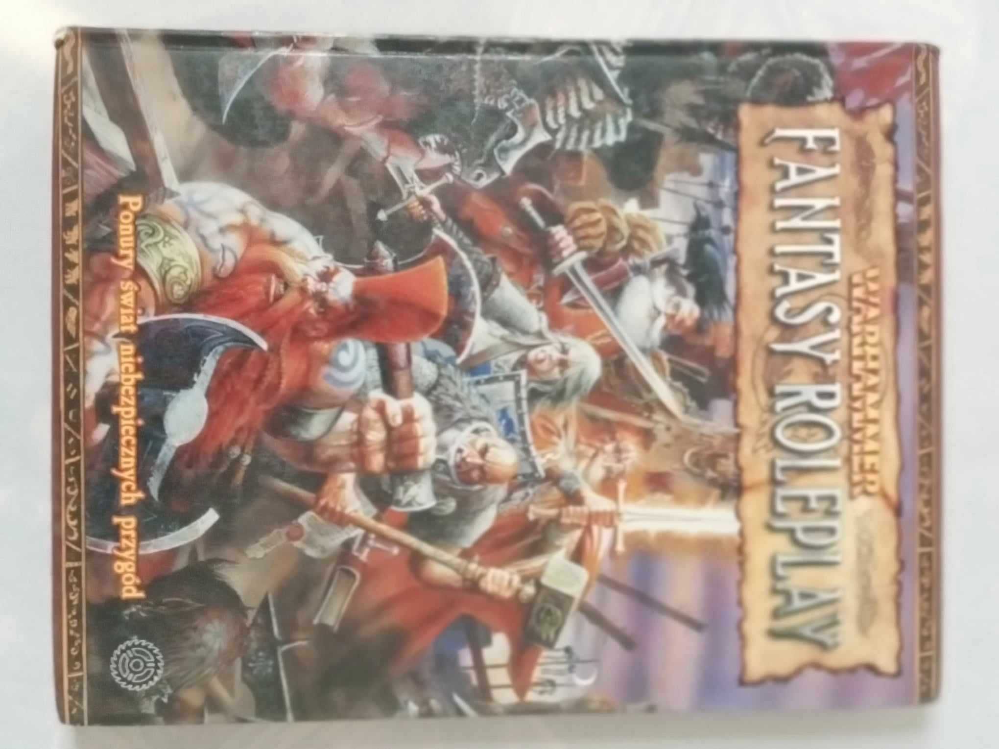 Podręcznik główny Warhammer Fantasy Roleplay 2 edycja