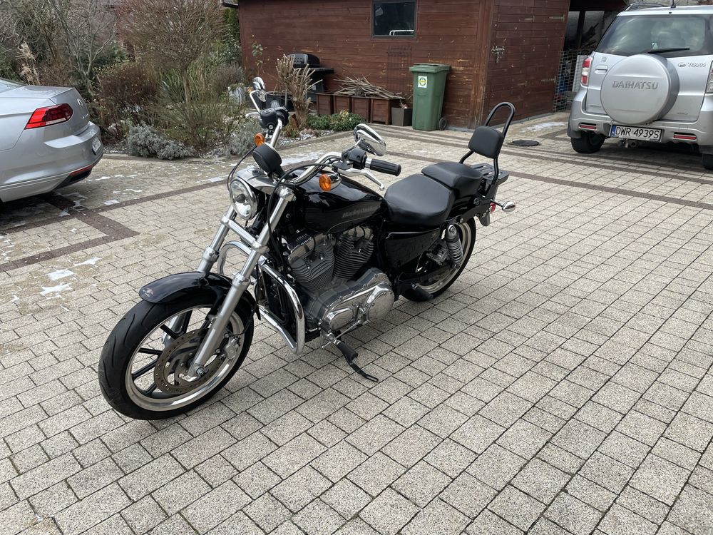 Harley Davidson 883 XL Sportster Super Low Europa