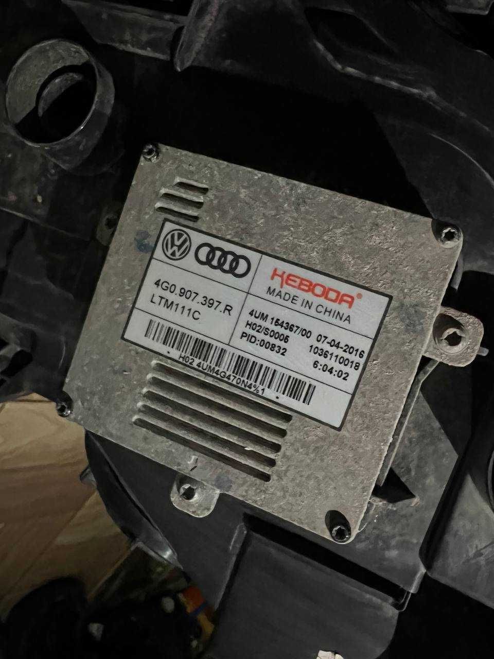 Фара Led Фары Audi A3 Ауди А3 Фонари Ауди A3 Ксенон А3