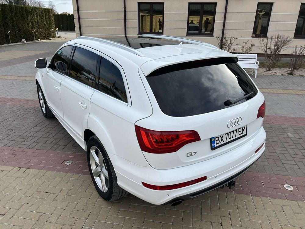 Audi Q7 2010 рік, гарний стан