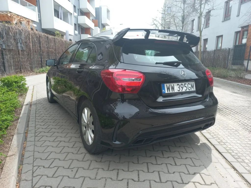 Mercedes-Benz Klasa A W176 122 KM 123 tys. km, 2 właściciel, oświetlenie ambiente