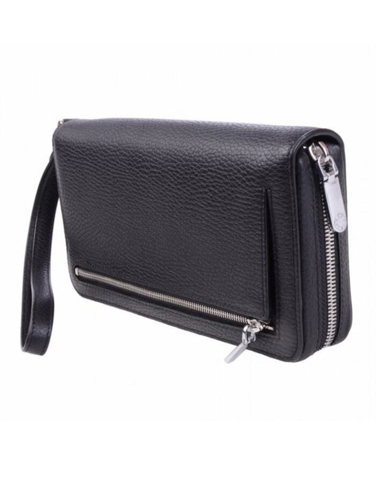 Мужская  барсетка  - кошелек « NERI KARRA”,дорожная косметичка
