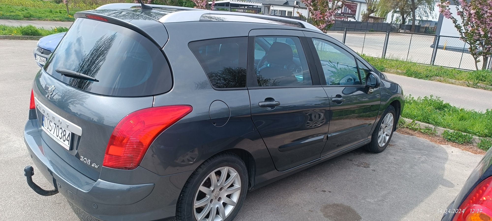 Peugeot 308 SW 1.6 benzyna