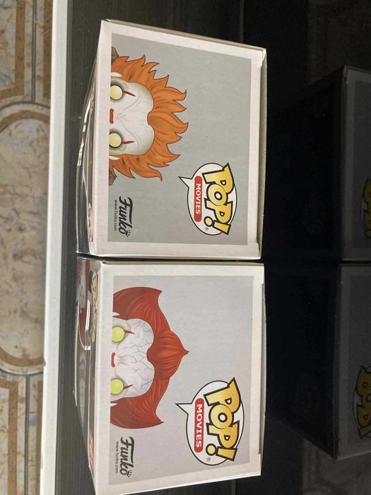 Pack Funko Pop IT Chapter Two: Pennywise (2 figuras)