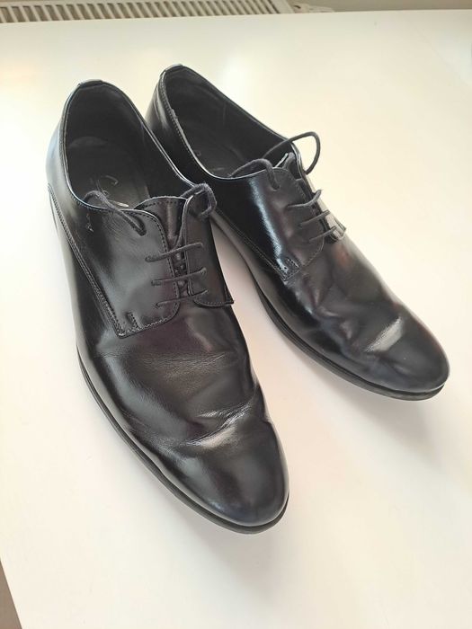 Sprzedam buty Calzadi do garnituru, czarne rozmiar 46