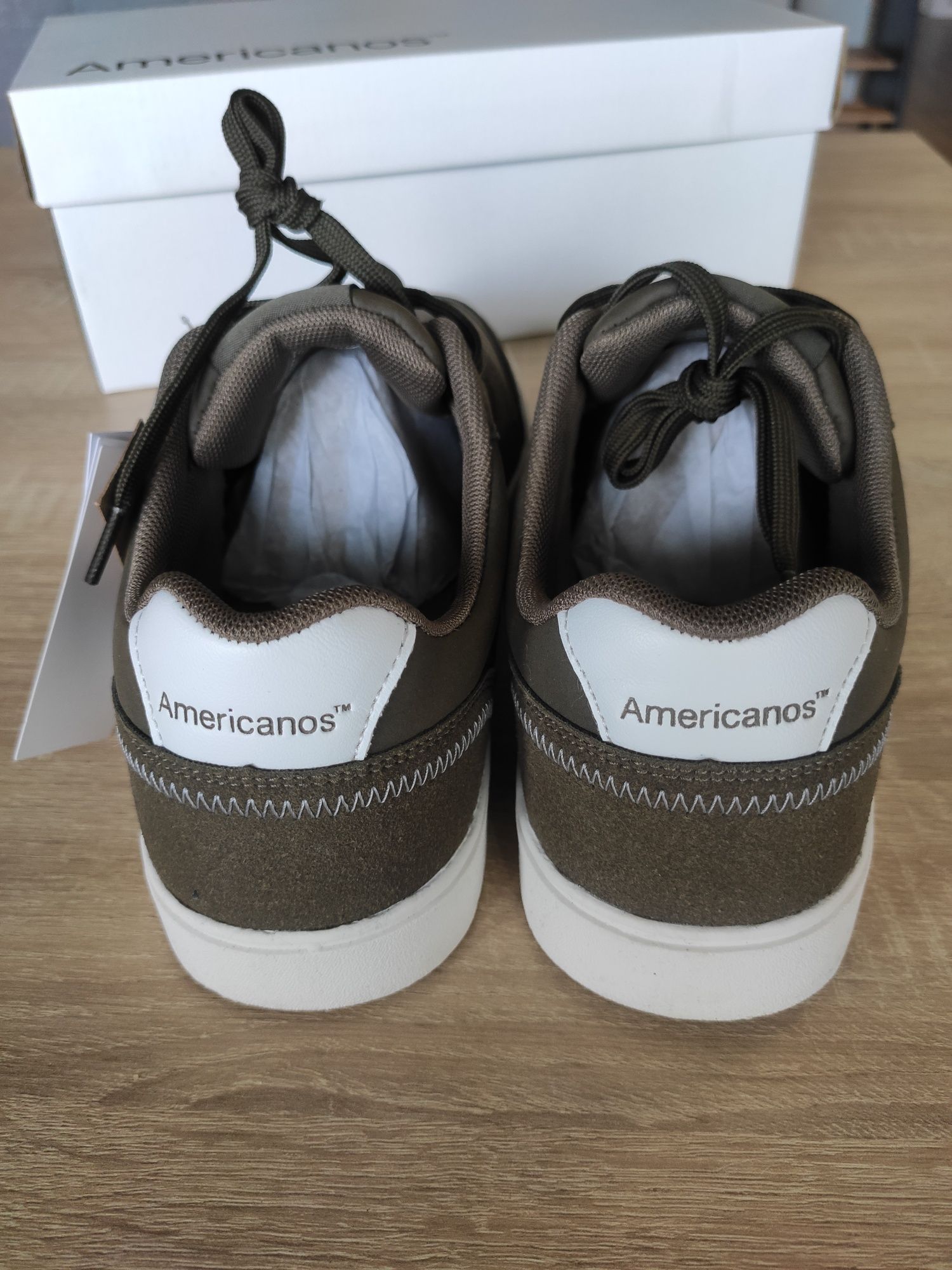 Buty męskie sneakersy Americanos NOWE