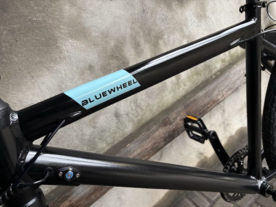 Електро велосипед Электро велосипед BLUEWHEEL как Новый ПолныйКомплект