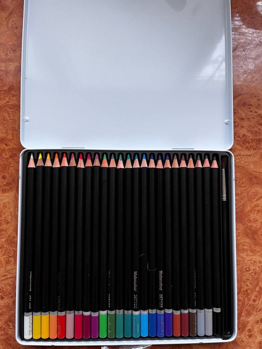 Набор акварельных карандашей Crelando