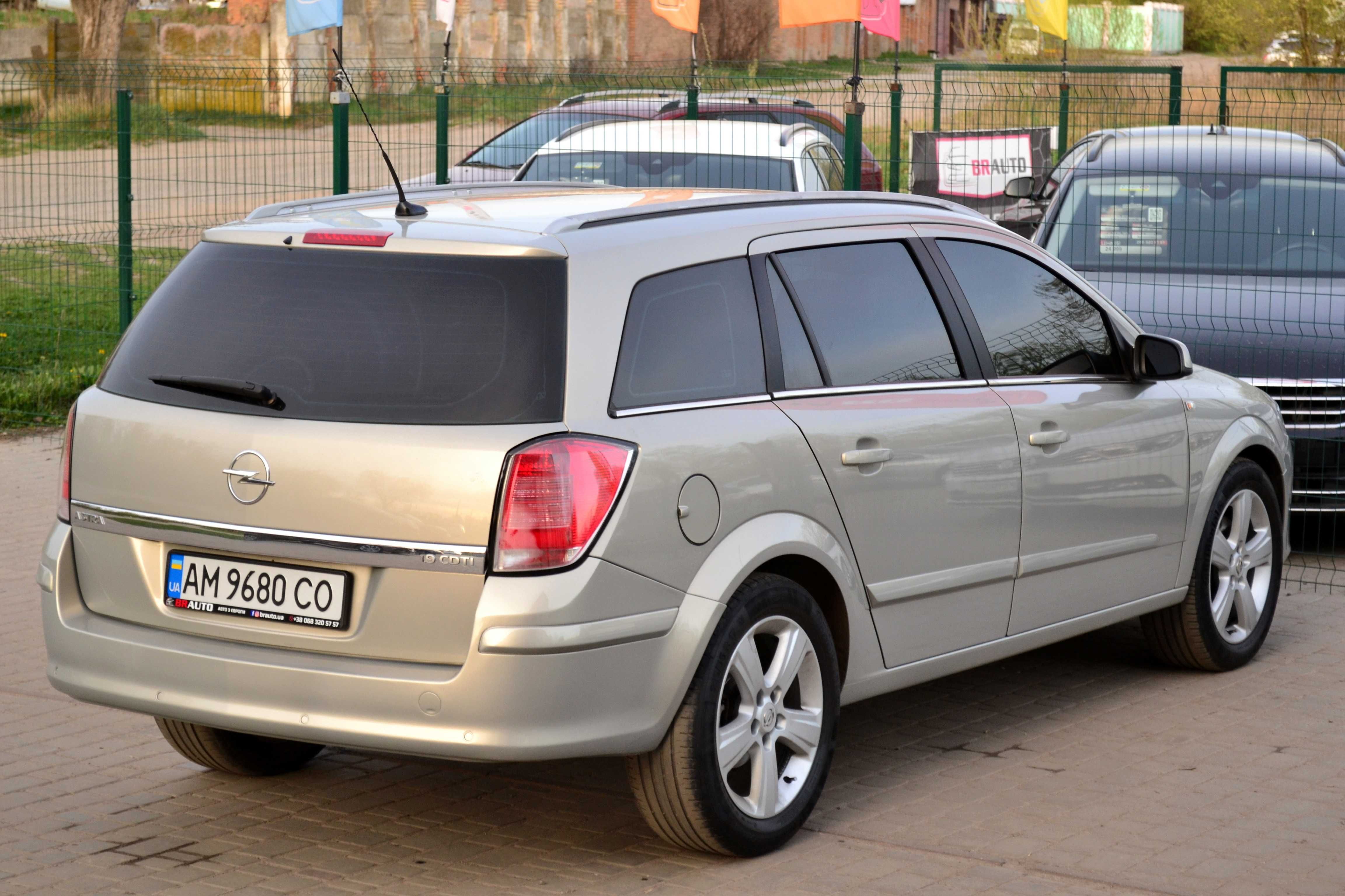 Opel Astra 2005 1.9