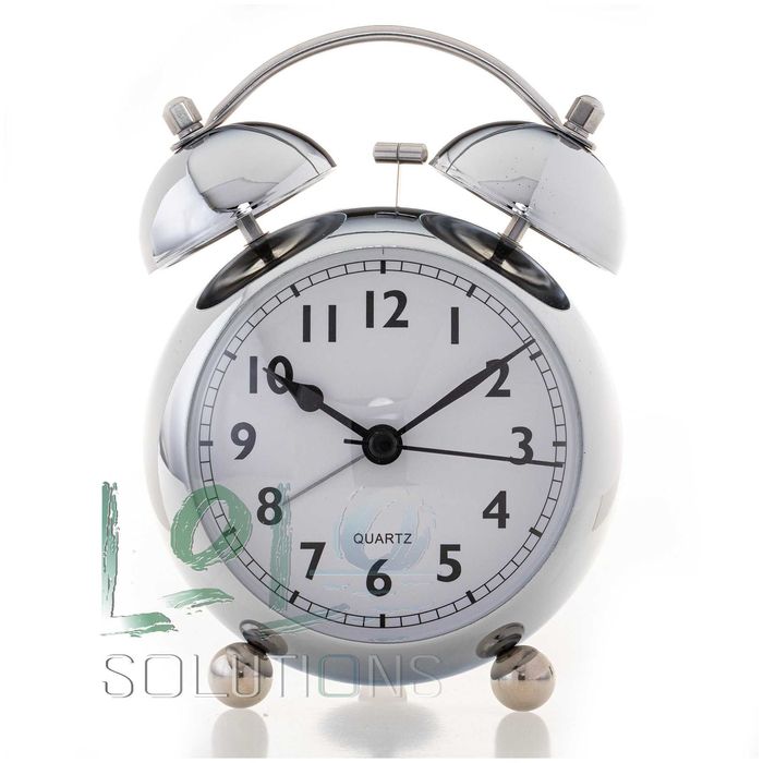 Duży zegarek męski Budzik retro 3 różne kolory