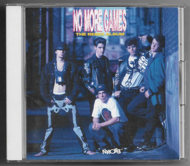 New Kids On The Block - No More Games (The Remix Album) - CD JAPAN