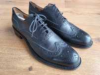 BRUMAS'S męskie wloskie buty w stylu OXFORD rozmiar 42