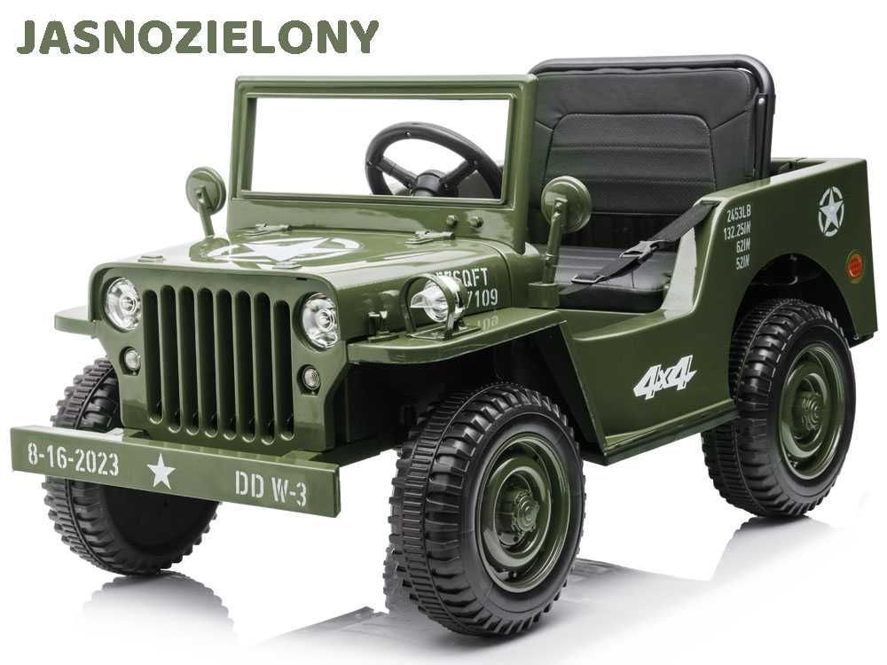 JEEP 4x4 Samochód elektryczny dla dzieci Auto na akumulator +ŁOPATKA