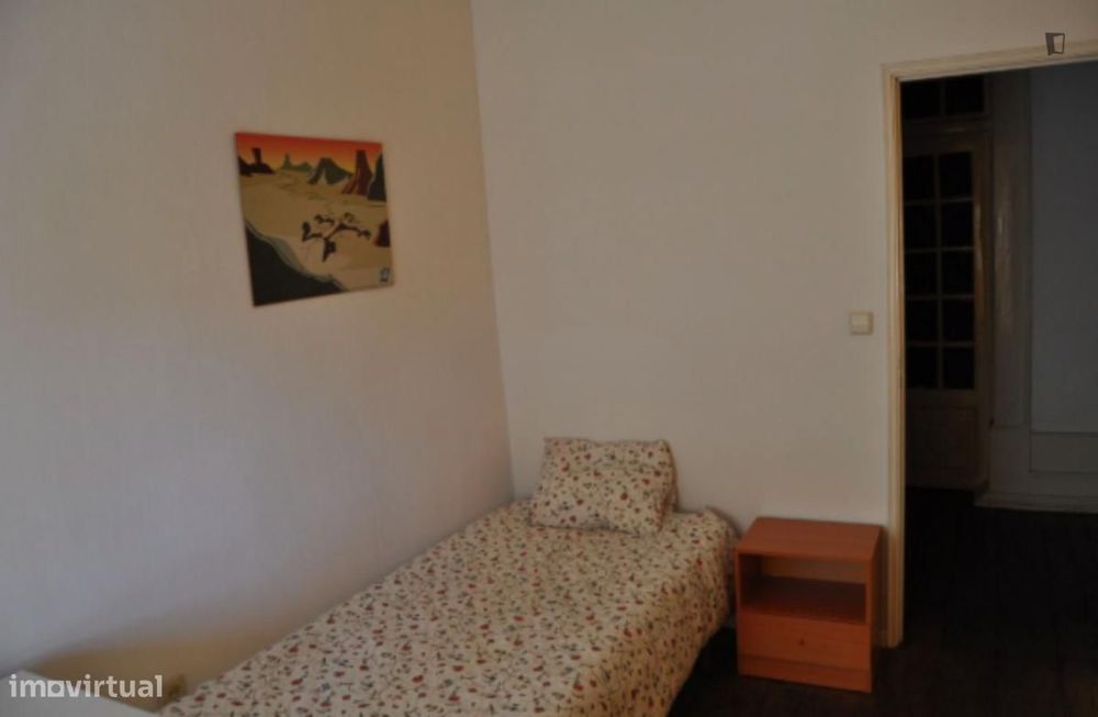 Quarto - localizado em Covilha