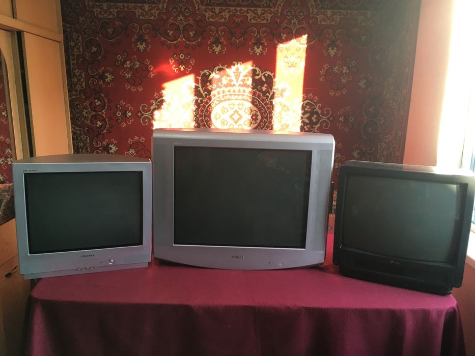 Продам телевізори,всі робочі.