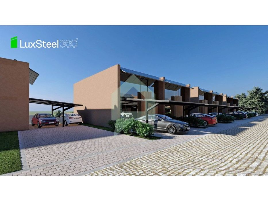 Moradia individual em empreendimento 'Figurado Sol Nascente', em Al...