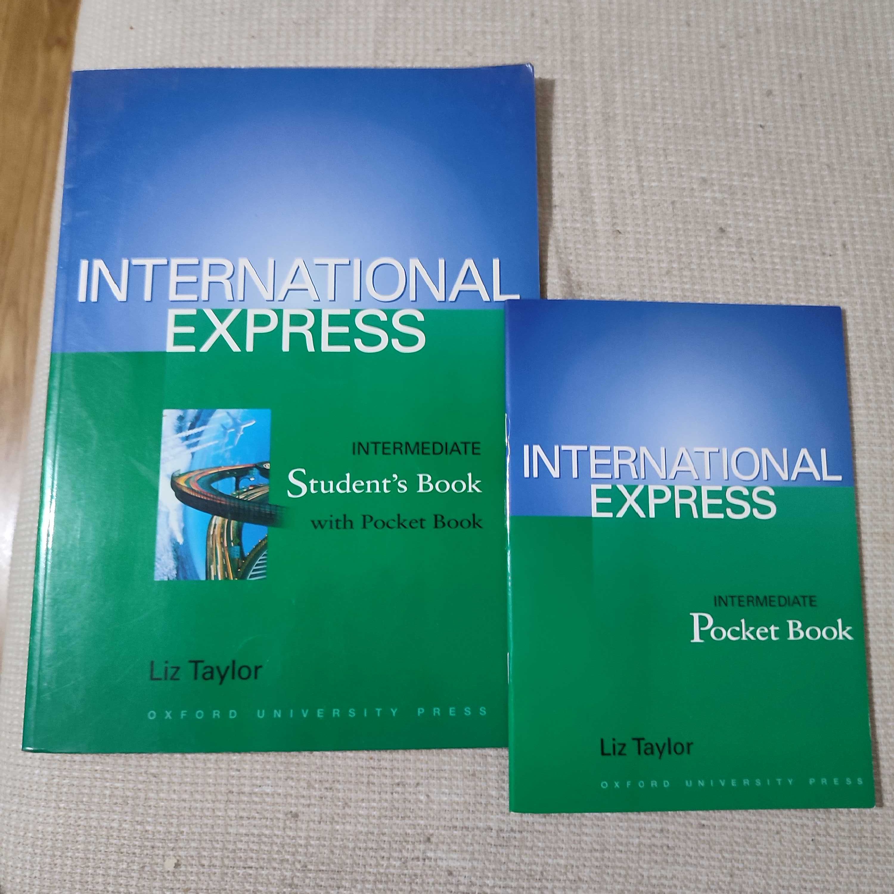 International express Liz Taylor, książka do nauki j. Angielskiego