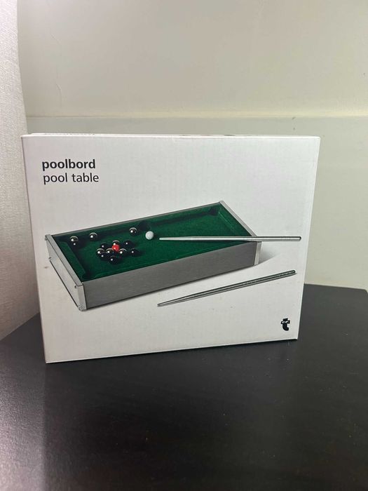 Mesa de bilhar brincar 20,5 x 3,1 x 11,5 cm