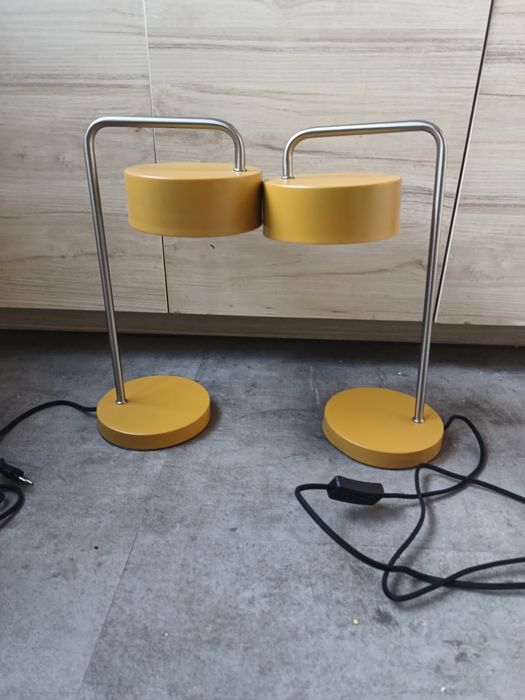 Metalowe lampki w stylu vintage