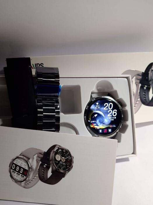 Умные часы I GT5 Pro GPS NFC Smart Watch Мужчины 360*360 AMOLED