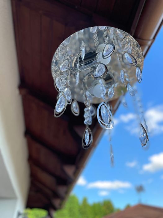 Lampa sufitowa żyrandol