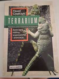 Paweł Czapczyk terrarium książka kompendium terrarystyczne