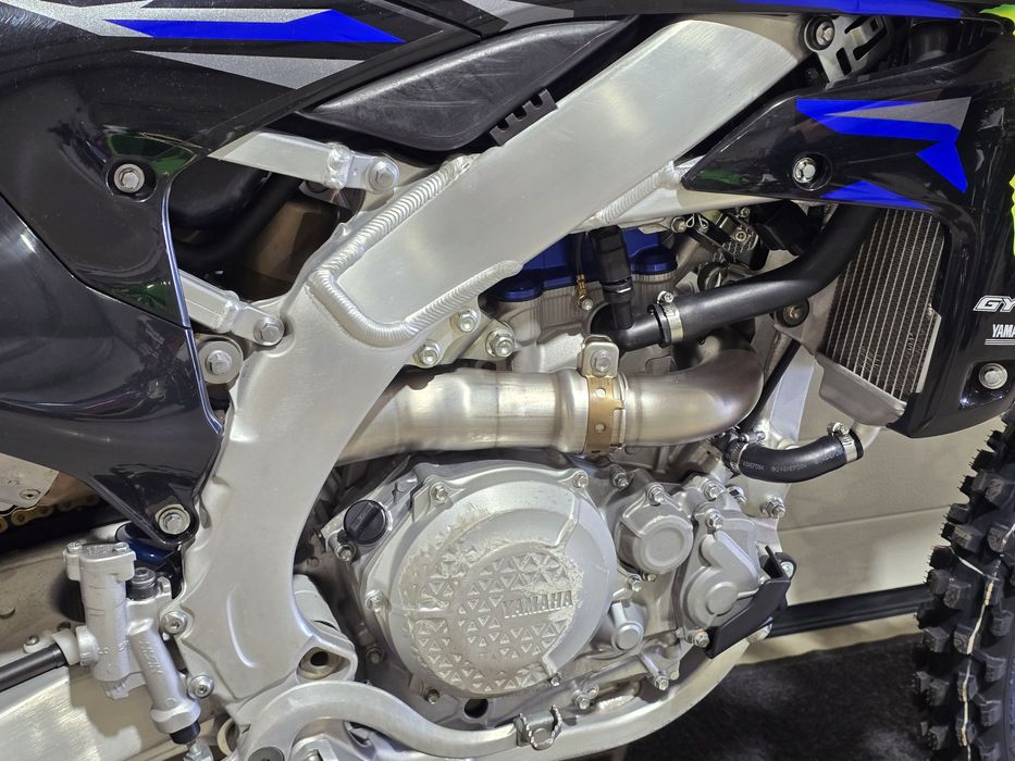 Yamaha YZF 450  2025r 35mth od nowości Transport! Raty!!